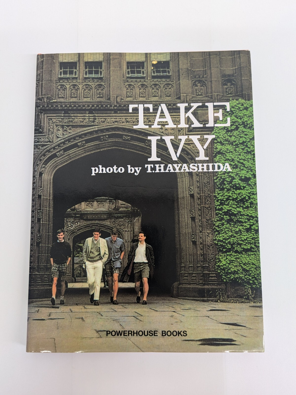 Take Ivy facsimile edition powerHouse Books English Version Take Ivy facsimile edition powerHouse Books English Version