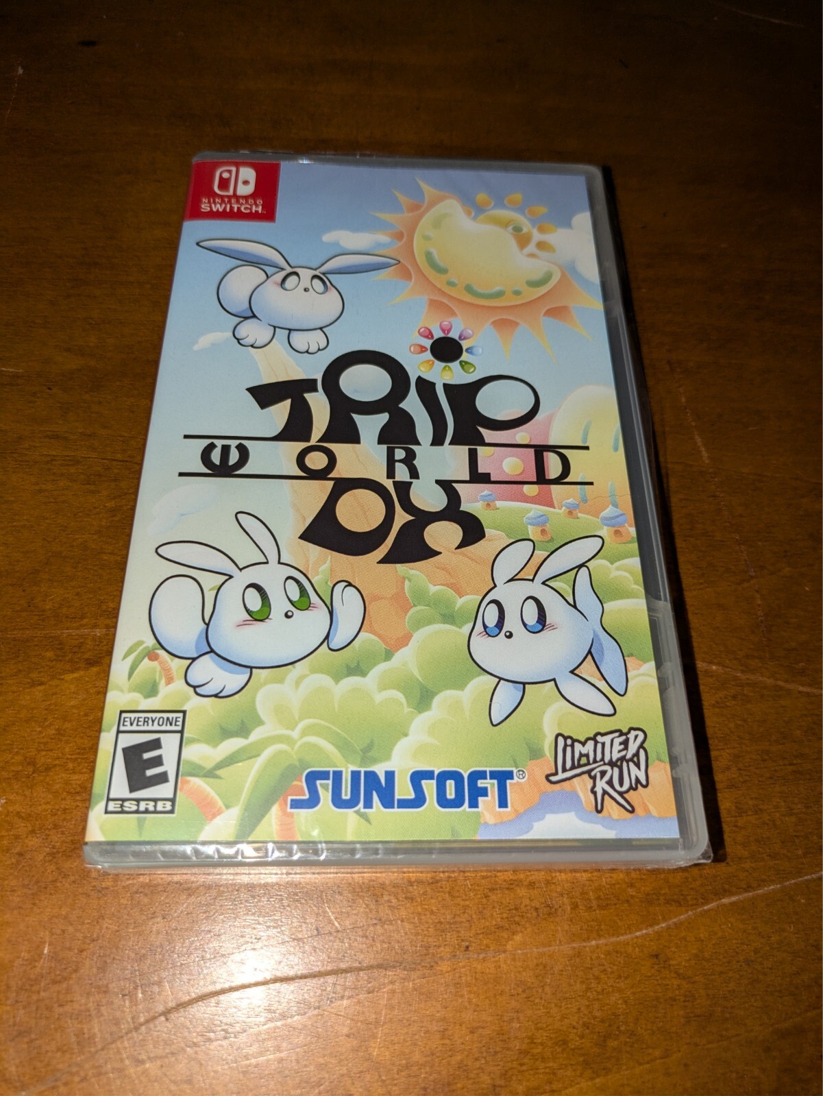 Trip World DX (Nintendo Switch) Brand NEW [Limited Run Games