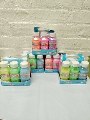 5 Pack Iridescent Slime 6 ct in each pack 4.25 oz each container ages 3+ Toys