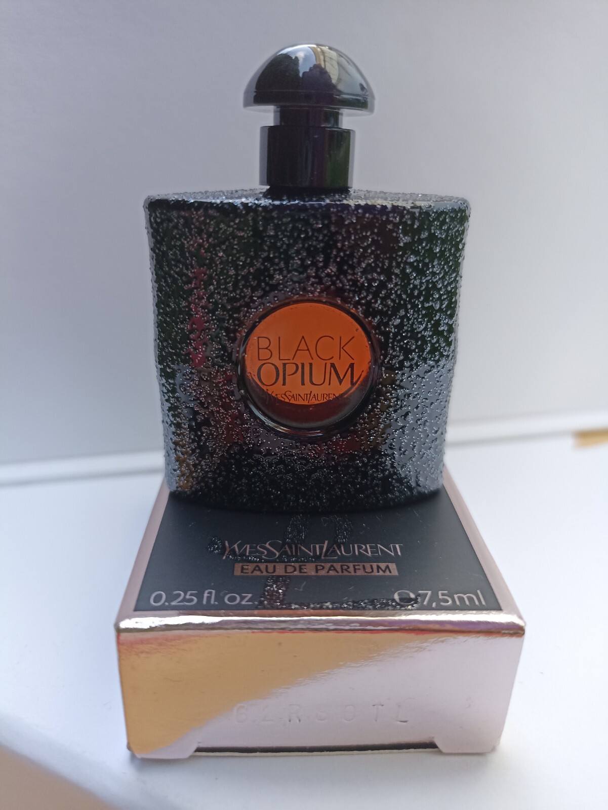 Black opium perfume sizes hot sale