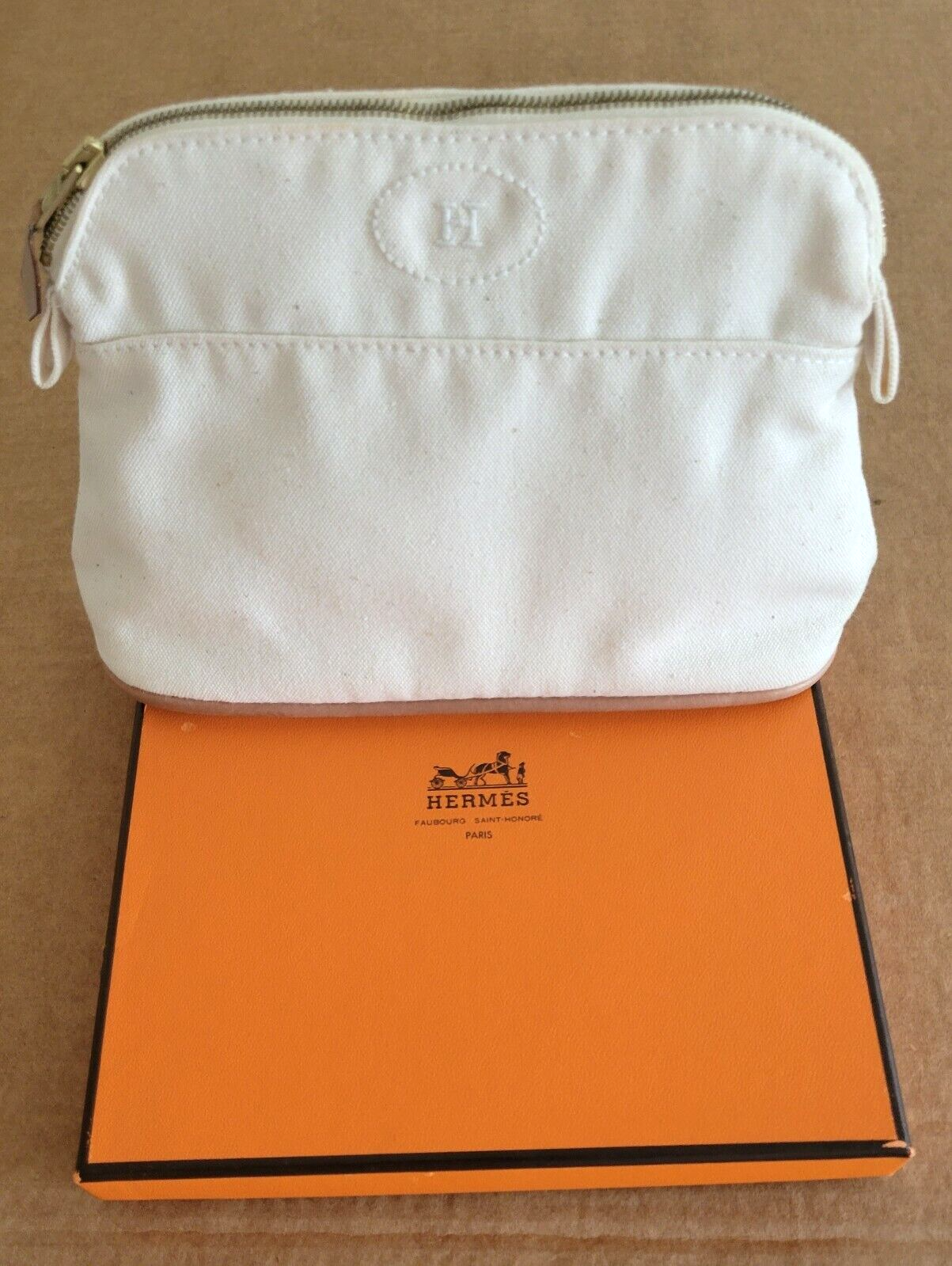 【収納力抜群】HERMES Bolide Casaque M ポーチ 普段使いに最適♪】HERMES Bolide Casaque MM ポーチ (HERMES