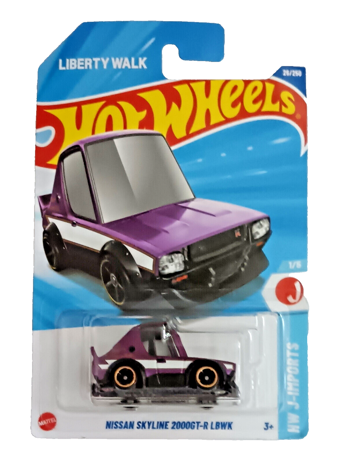 ホットウィール ジャパンコンベンション ハコスカ 限定 Hot Wheels HOT
