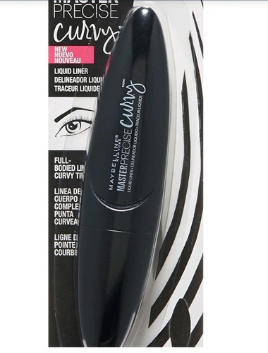 Maybelline Master Precise Curvy Liquid Liner #310 Black