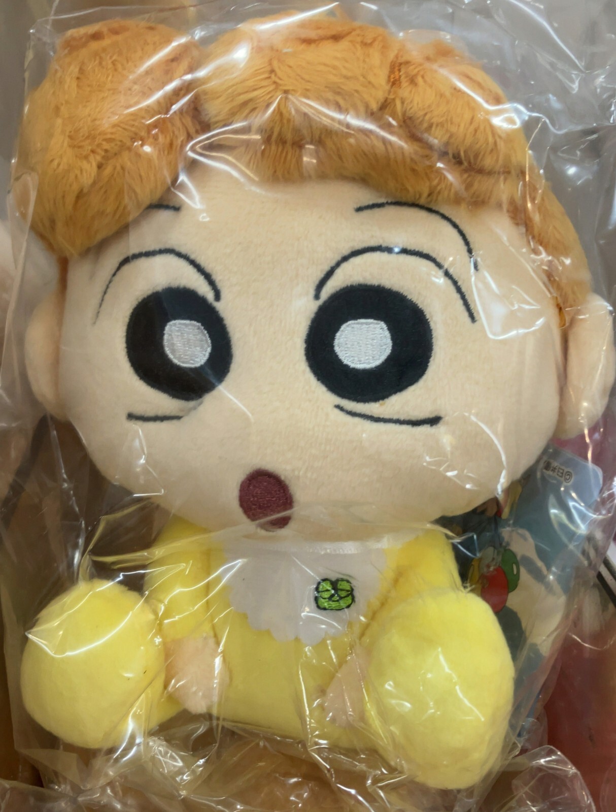 Crayon Shin-chan Himawari Stuffed Toy S Size W10×D8×H14cm Crayon Shin-chan Himawari Stuffed Toy S Size W10×D8×H14cm