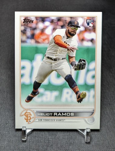 topps JAPAN EDITION HELIOT RAMOS1/1シリアル topps JAPAN EDITION HELIOT RAMOS1/1シリアル