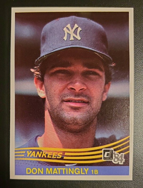 2020 Donruss Baseball Checklist New York Yankees