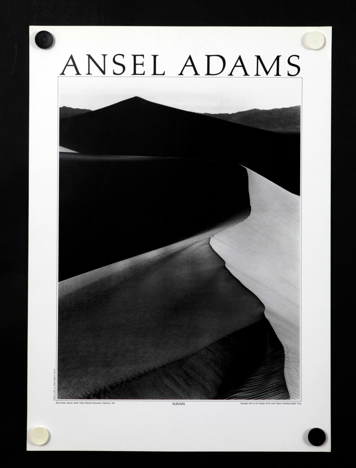 Desert Valley/アンセル アダムス/ポスター Ansel Adams Desert Valley Open Edition | eBay