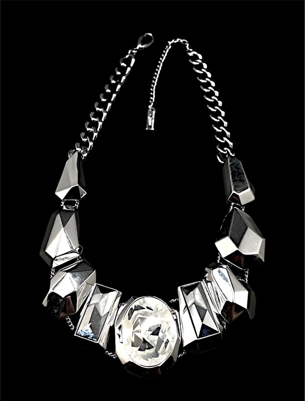 ATELIER SWAROVSKI JEAN PAUL GAULTIER REVERSE CRYSTAL COLLAR ATELIER SWAROVSKI JEAN PAUL GAULTIER REVERSE CRYSTAL COLLAR