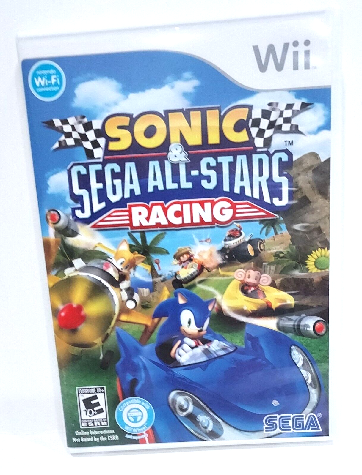 Sonic Sega All-Stars Racing - Nintendo Wii Game | eBay