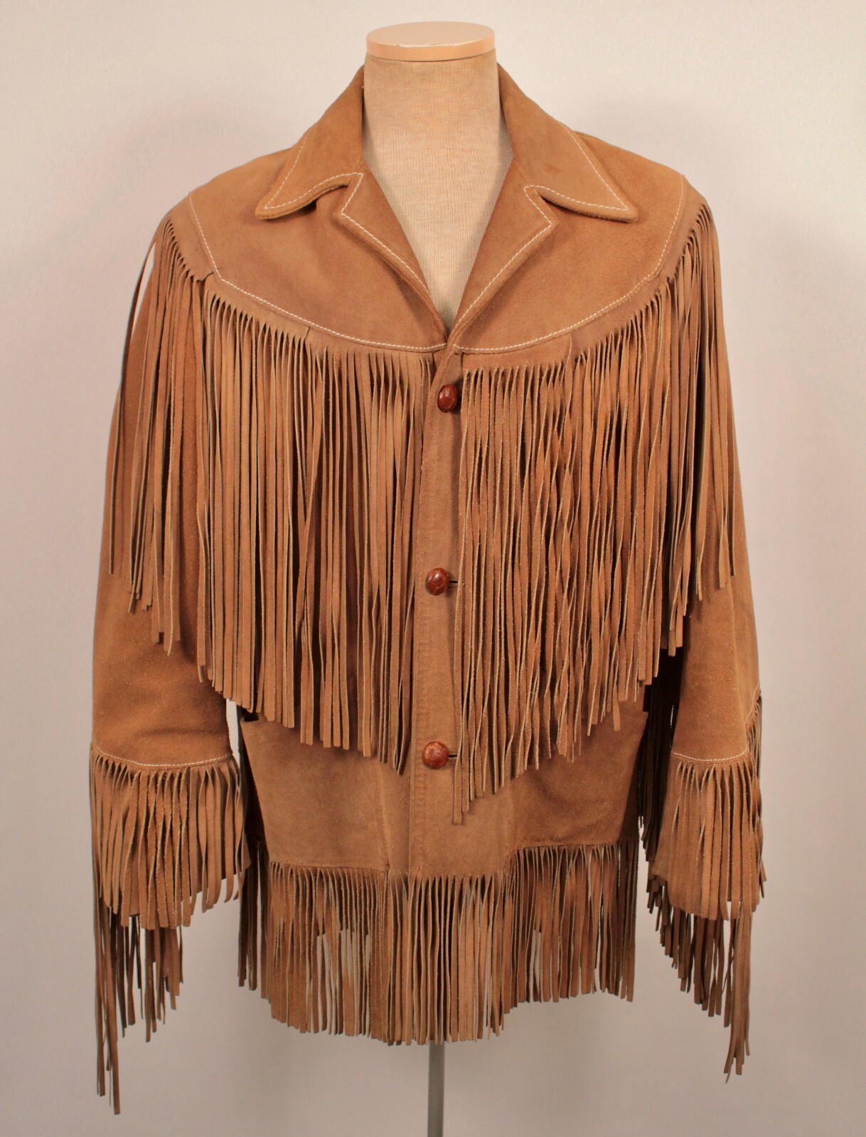 ジャケット・アウター 70s PIONEER WEAR western fringe jacket Vintage 70s Pioneer Wear Black Suede Fringe Jacket - Etsy