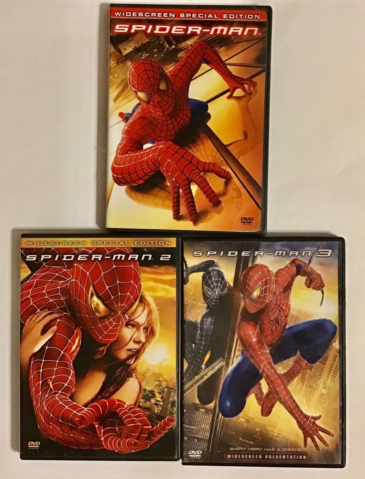 大望(テマン) DVD-BOX1、BOX2 SPIDERMAN JAPANESE IN DVD BOX | eBay