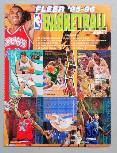 fleer retroレブロンジェームズ noyz boyz nba カード 1998-99-skybox-thunder-noyz-