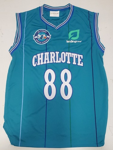 NBA HORNETS CHARLOTTE 25番 Champion ユニホーム NBA HORNETS CHARLOTTE 25番 Champion ユニホーム - メルカリ
