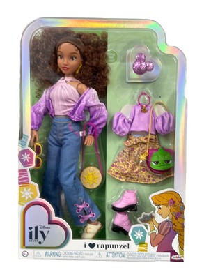 Disney ily 4EVER Inspired by Rapunzel Fashion  Doll with Outfit & Accessories