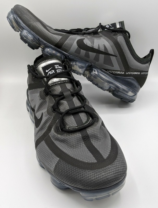 vapormax 2019 ghost black