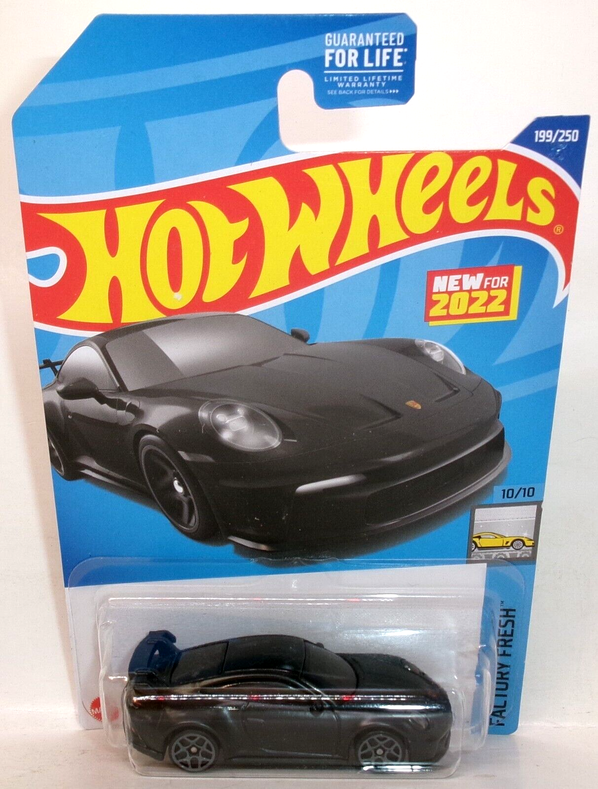 Hot Wheels Basic Car 3 Pack Assortment 2024 '71 Porsche 911