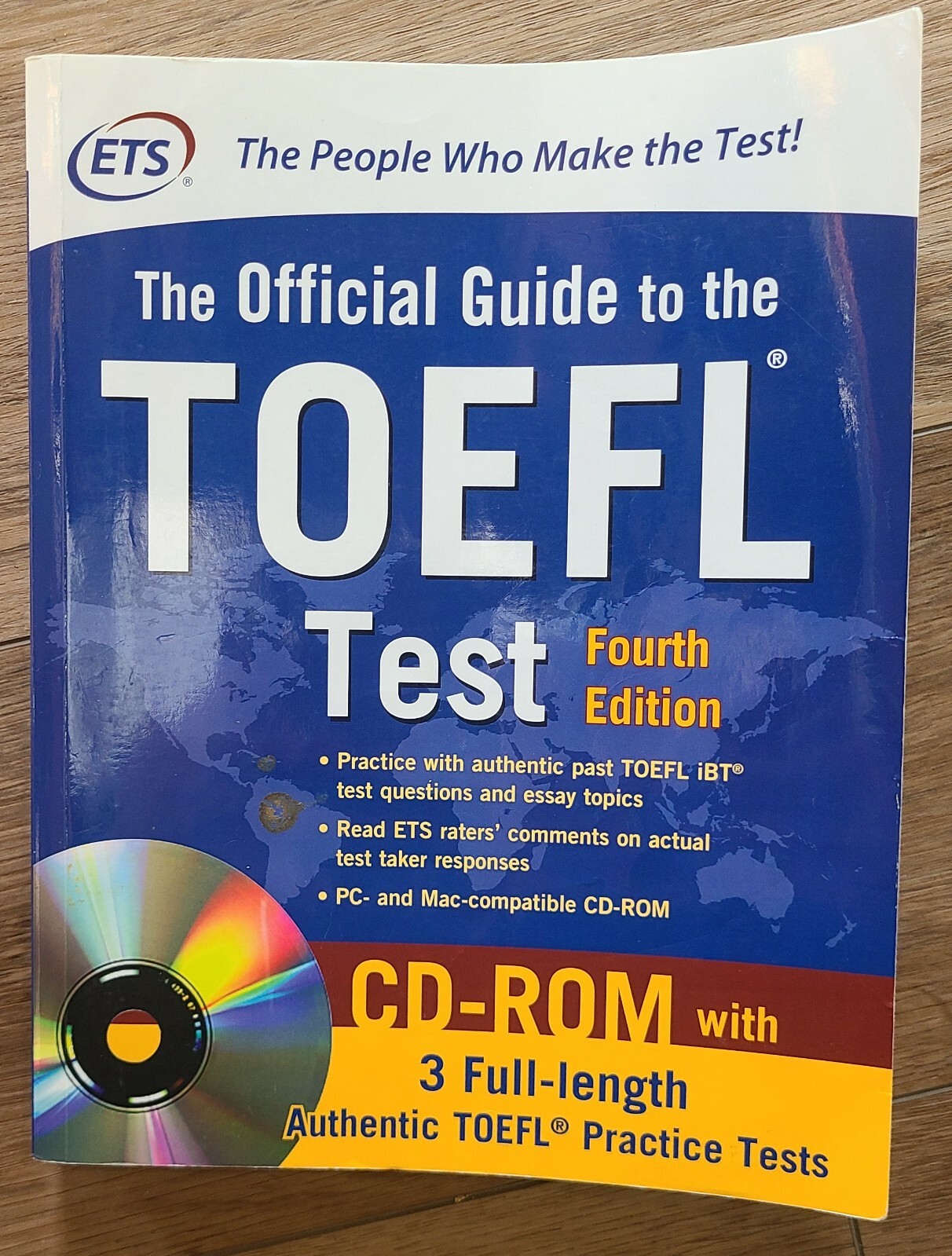 語学・辞書・学習参考書 TOEFL ETS Test Preparation Kit Workbook Toefl Test Preparation Kit: Educational Testing Service
