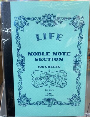 Howl's Moving Castle B6 LIFE NOBLE NOTE 100 Sheets Notebook Studio Ghibli New