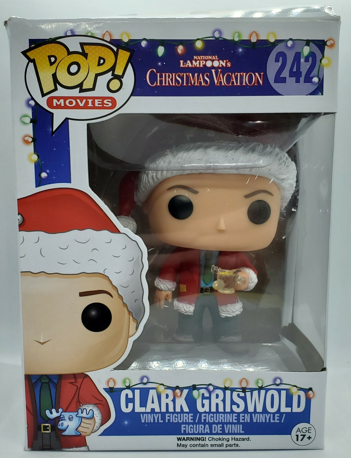 Funko National Lampoon Christmas Vacation Clark Griswold Pop! Figure -Box Damage 849803058937 | eBay