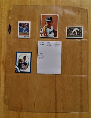 Nolan Ryan P7 Large Baseball Card Insert 2