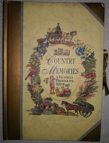 COUNTRY MEMORIES A VICTORIAN PHOTOGRAPH ALBUM Vintage Photo Album By Lorenz Book