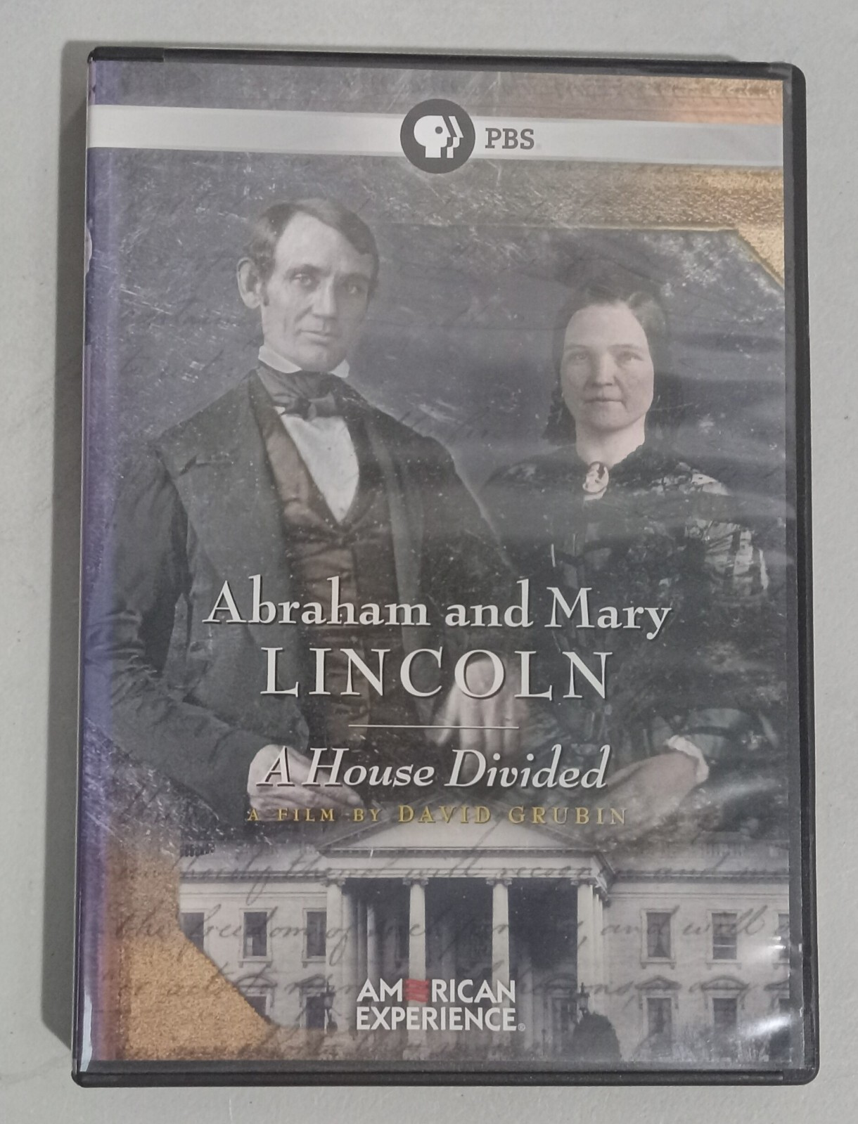 その他 Abraham &amp; Mary Lincoln: House Divided [DVD] Abraham and Mary Lincoln: A House Divided (DVD, 2005, 3-Disc