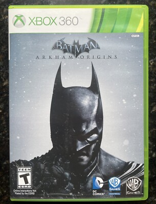 Batman: Arkham Origins (Microsoft Xbox 360, 2013) Complete W/ Manual