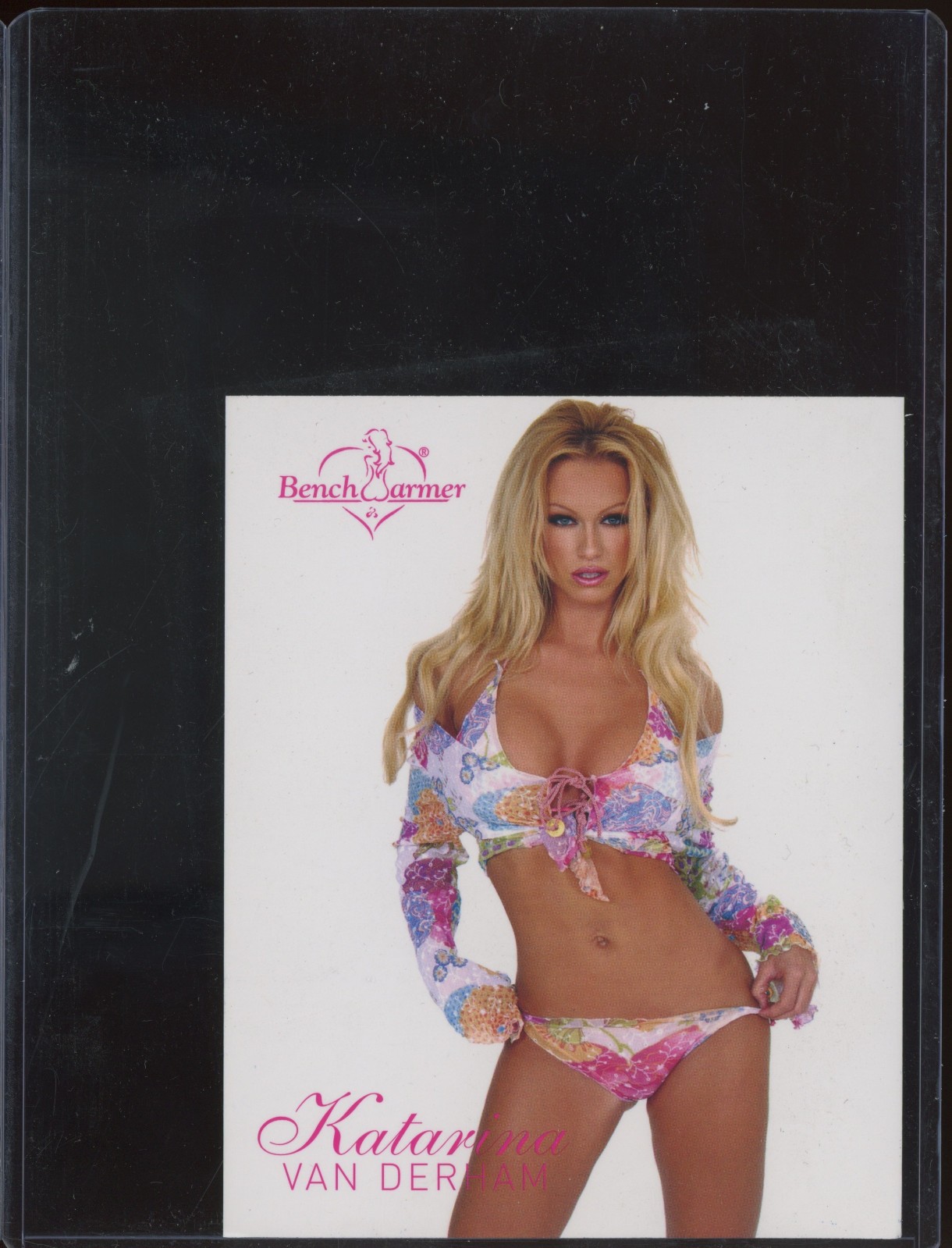 2003 Bench Warmer Jumbo Katarina Van Derham