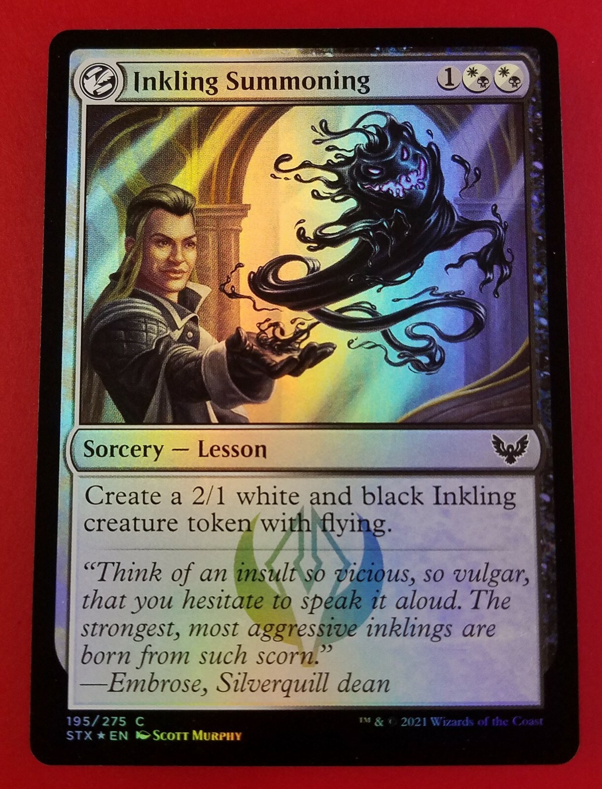 プロモカード【Spellslinger （Foil）】 SORCERY TCG mtgblb298starfallinvocationfoi