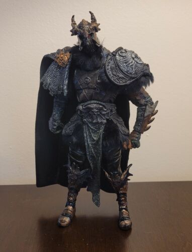 Todd McFarlane Spawn Series 22 Viking Age Skullsplitter Rare Todd McFarlane Spawn Series 22 Viking Age Skullsplitter Rare