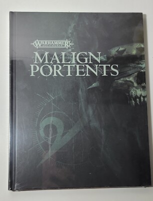 Warhammer: Age of Sigmar. Malign Portents. Hardback Rule Book 40k 40,000