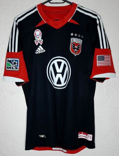 MLS DC United Adidas 2012 Josh Wolff Formotion Player Issue MLS DC United Adidas 2012 Josh Wolff Formotion Player Issue