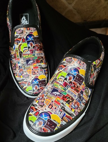【関税込】VANS Customs Rian Old Skool カスタム 関税込☆VANS カスタム OLD SKOOL 牛柄 COW PRINT (VANS