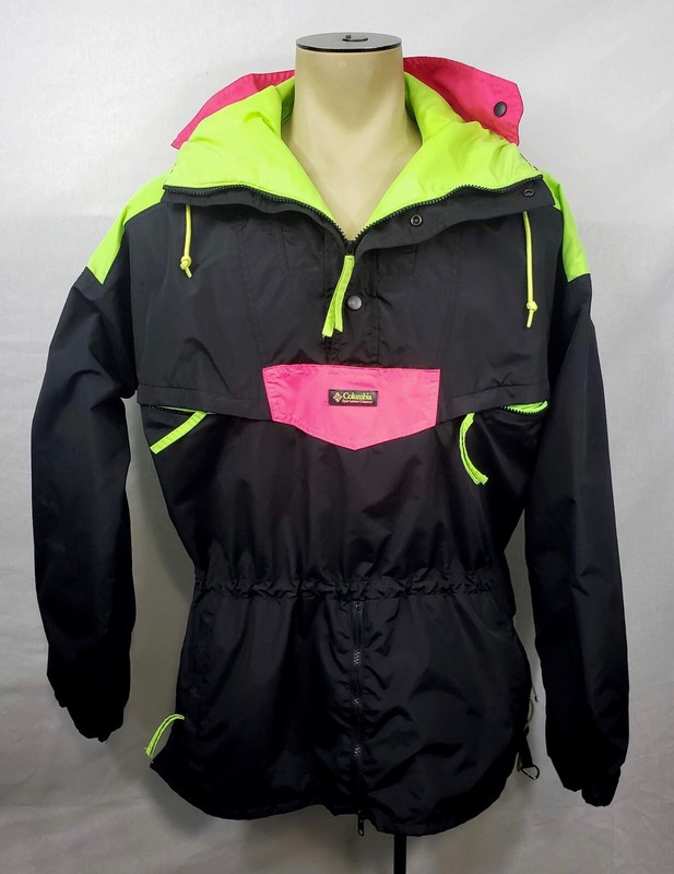 columbia anorak jacket