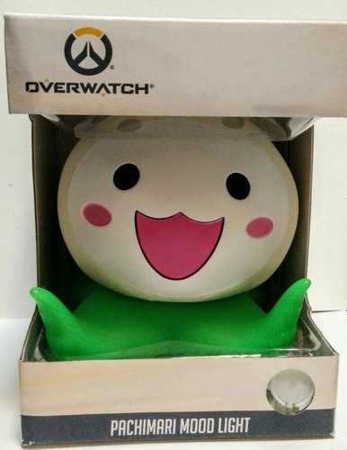 Overwatch Pachimari Mood Light Lamp Figure Blizzard New in Box