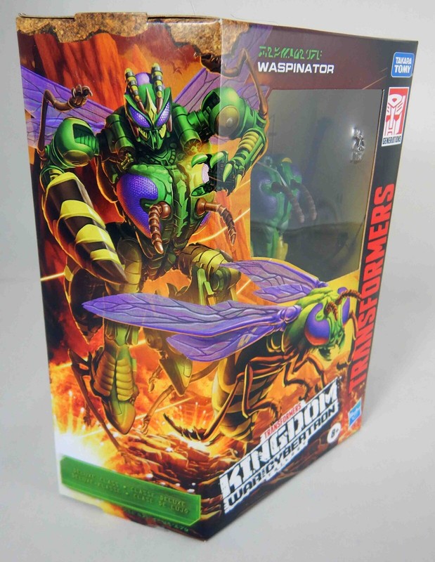 未開封新品 トランスフォーマー キングダム Waspinator WFC-K34