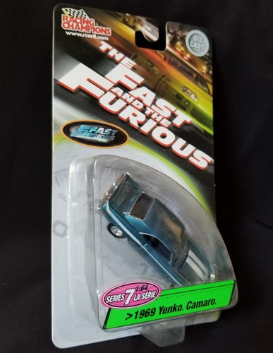 【超希少】FAST& FURIOUS  YENKO CAMARO 1/18 Highway 61: Fast & Furious Brian's 1969 Yenko Camaro 1/18
