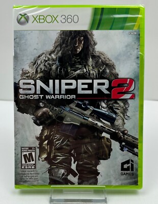 Sniper: Ghost Warrior 2 (Microsoft Xbox 360, 2013) *New & Sealed*