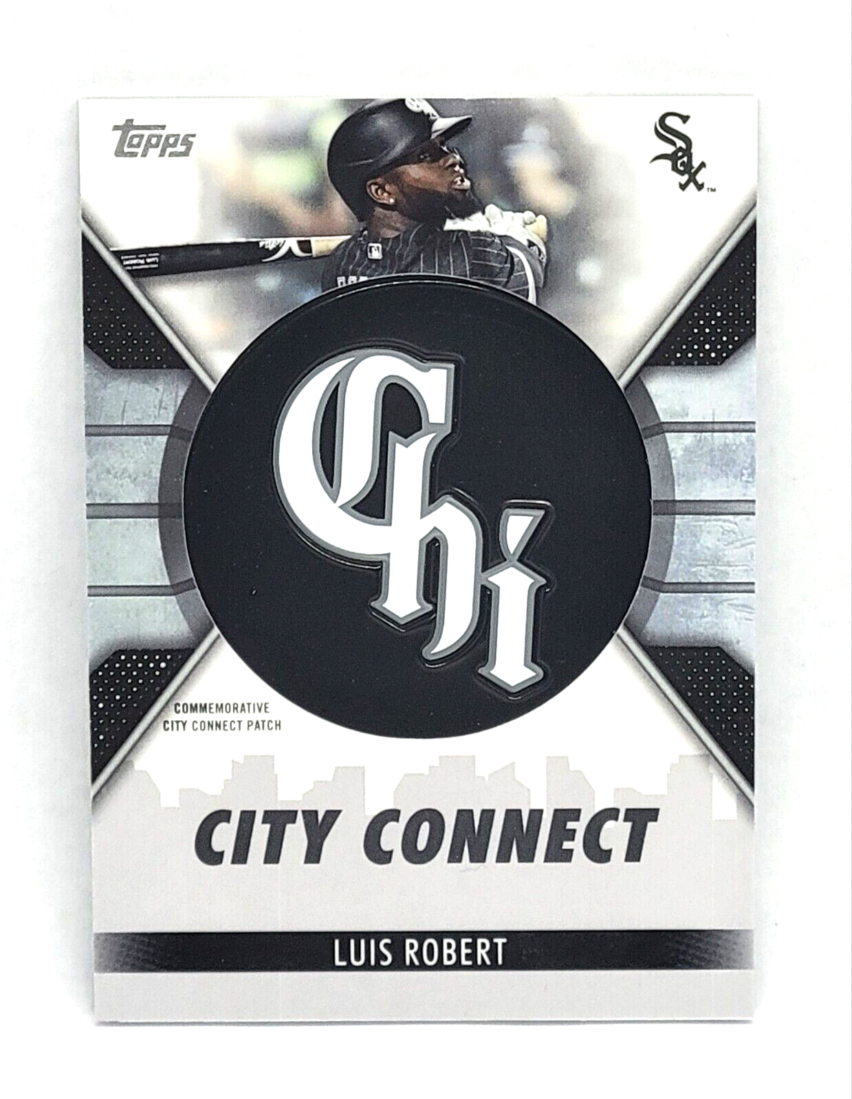 その他 2021 dynasty LUIS ROBERT patch auto 2021 Panini Donruss Luis Robert Patch Relic 87 Retro Style