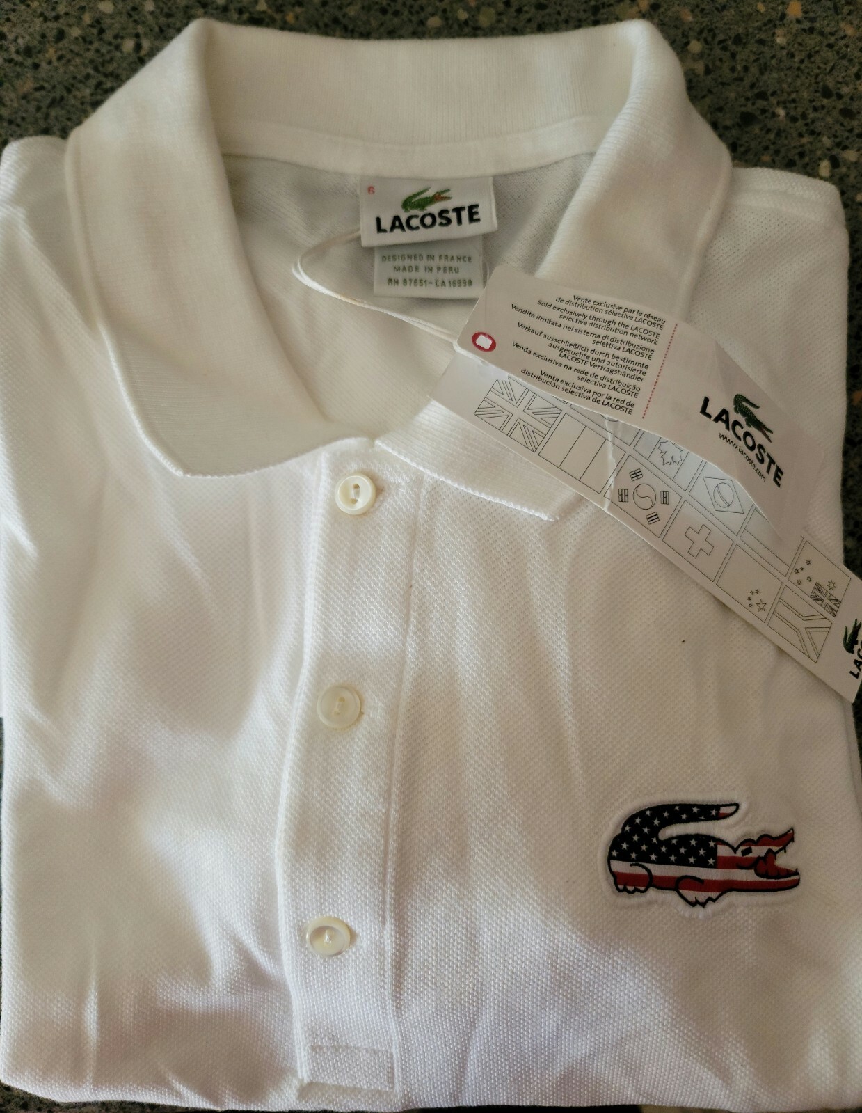 lacoste usa