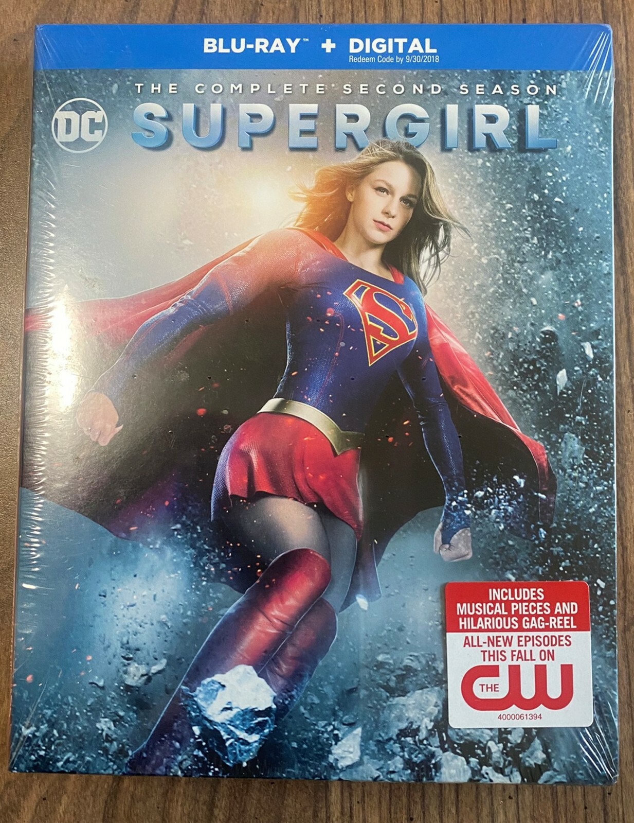 Supergirl: The Complete Second Season 2 Two (DVD, 2017, 5