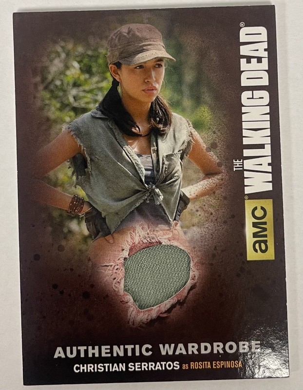 Walking Dead Season 4 PART 2 -  Rosita WARDROBE M47