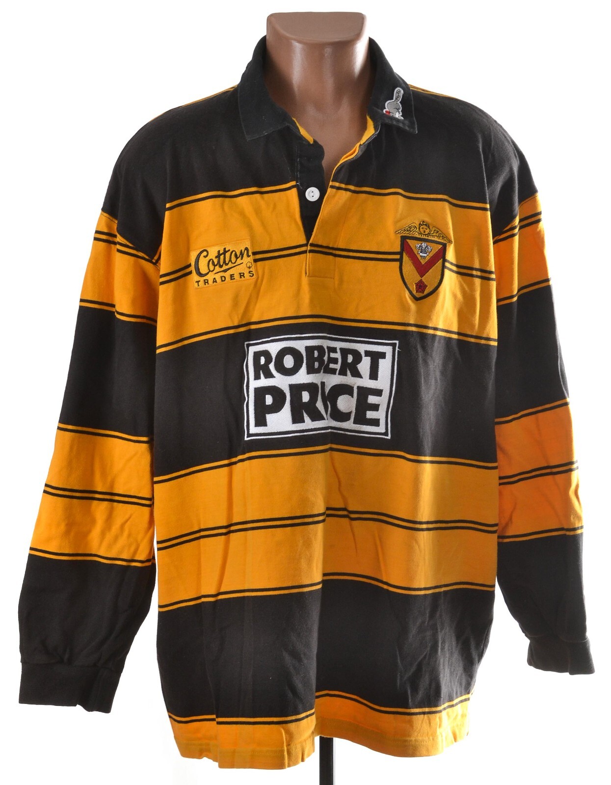 NEWPORT GWENT DRAGONS ラグビーウェア NEWPORT GWENT DRAGONS 1990'S RUGBY UNION SHIRT COTTON