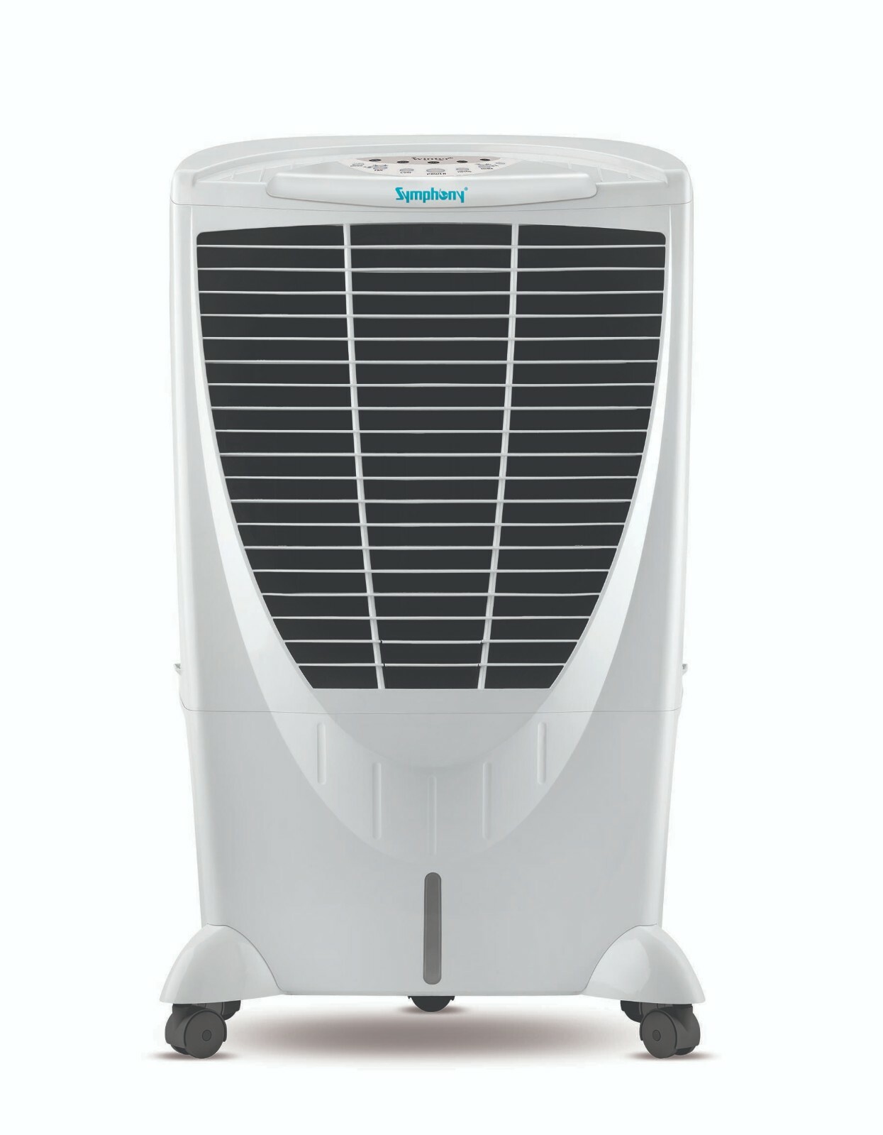 Evaporative Air Cooler Remote Control Symphony WINTER I White 1 Year Warranty