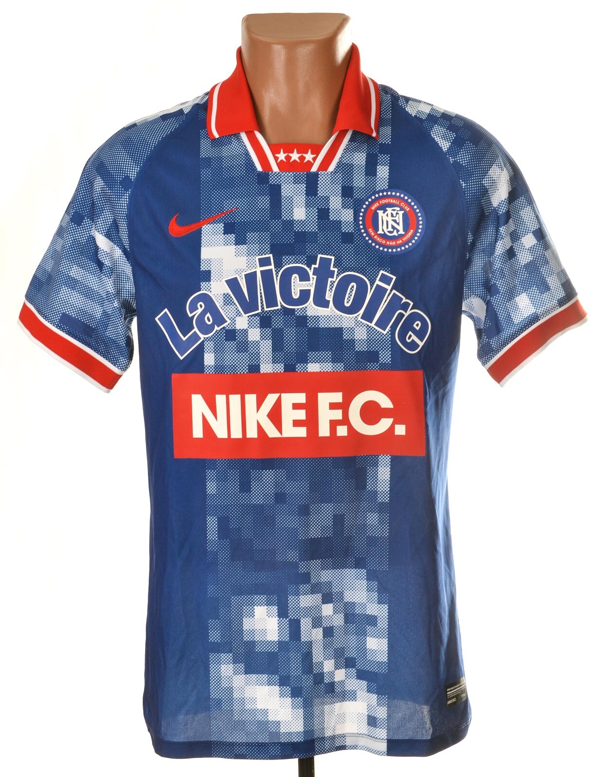 ウェア NIKE FC JERSEY TOPS NIKE F.C. FOOTBALL SOCCER SHIRT JERSEY TOP BLACK TOTAL MEN