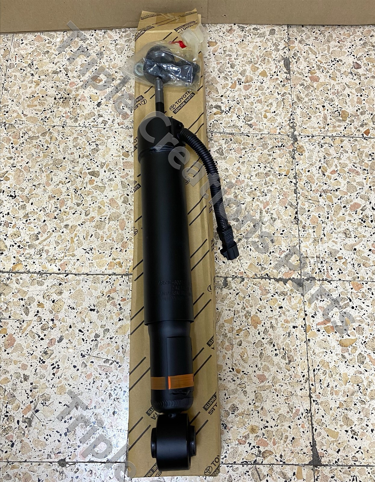 香枦 Kazoku-Air-Suspension-Rear-