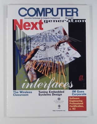 2001 COMPUTER Next generation interfaces EMBEDDED SYSTEMS Software Engineering