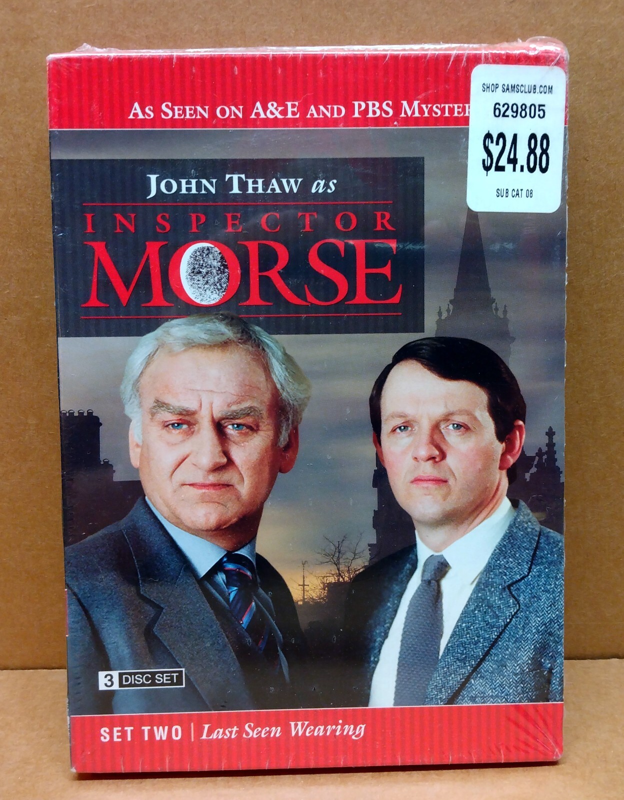 INSPECTOR MORSE 【DVD】 Amazon.com: Inspector Morse Set Four: The Infernal Serpent
