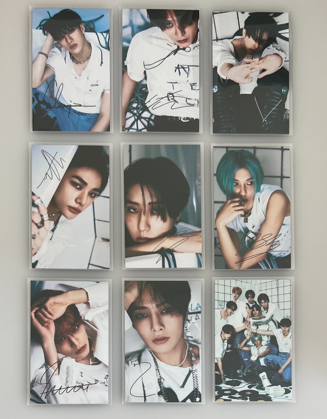 A.C.E MAKESTAR AR PHOTO CARD ラキドロ コンプリート Stray Kids Makestar [OFFICIAL] Pob Preorder Benefit Rock 樂