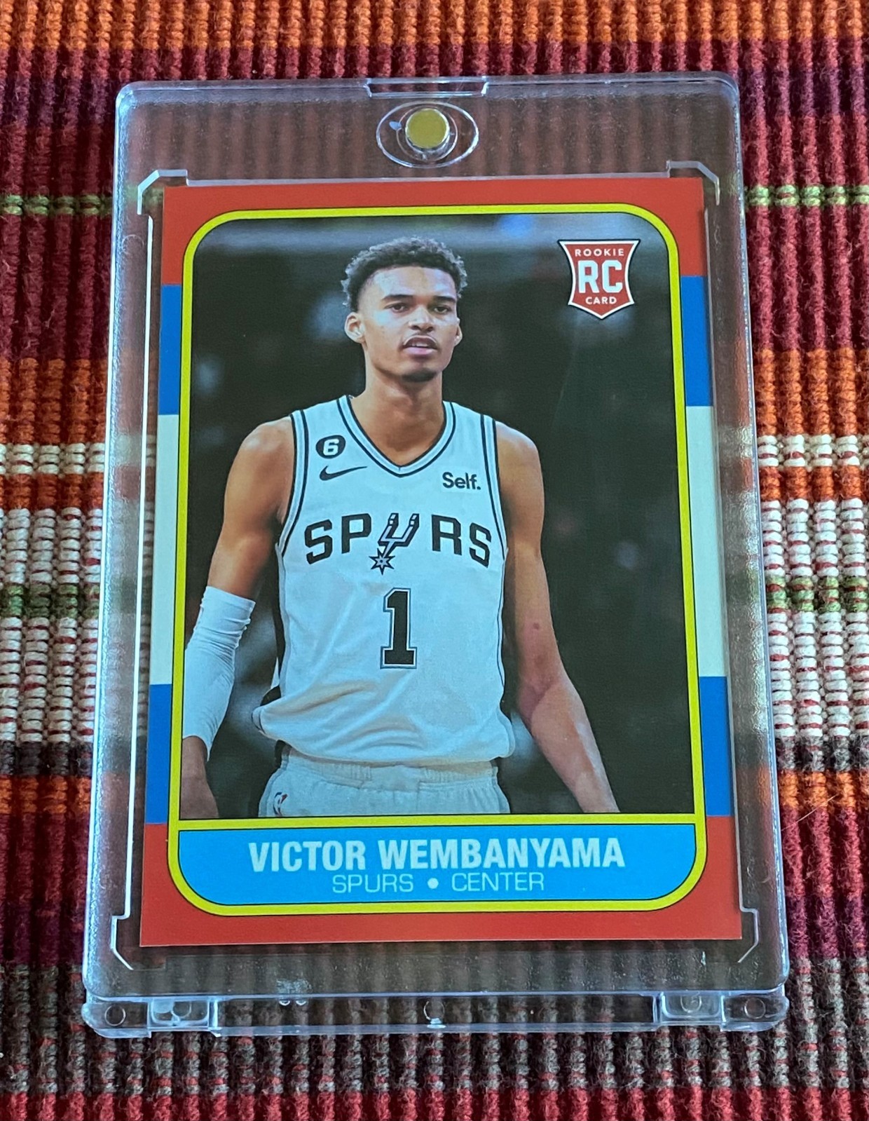 Victor Wembanyama 1986 Fleer Redesign Rookie RC Spurs - FREE